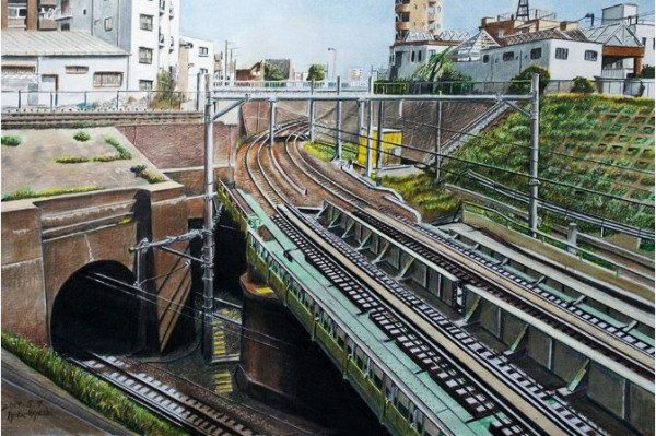 Vẽ tranh phong cảnh bằng bút chì
