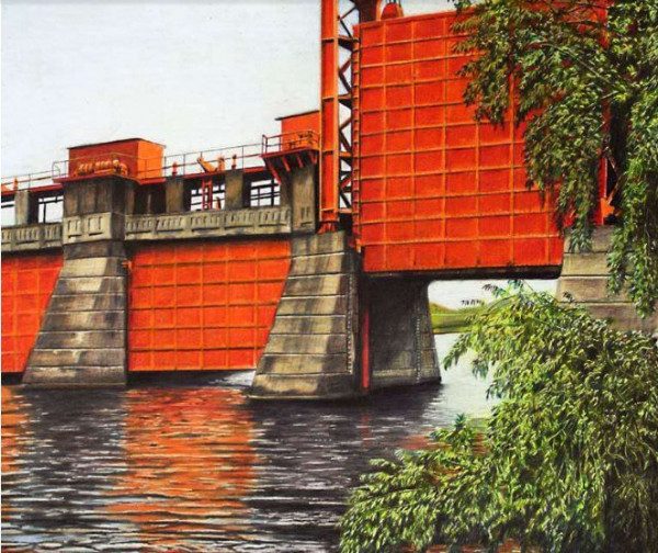 Vẽ tranh phong cảnh bằng bút chì