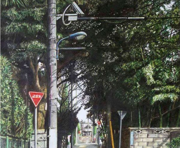 Vẽ tranh phong cảnh bằng bút chì