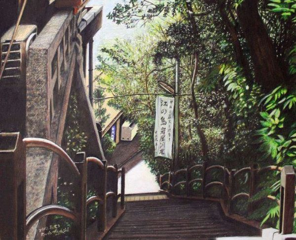 Vẽ tranh phong cảnh bằng bút chì