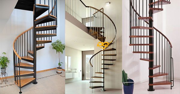 Báo Giá Thi Công Làm Cầu Thang Xoắn Sắt – Inox