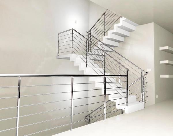 Cau Thang Inox 13