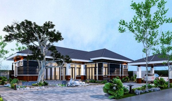Các mẫu nhà vườn đẹp - Nội Thất Ocean