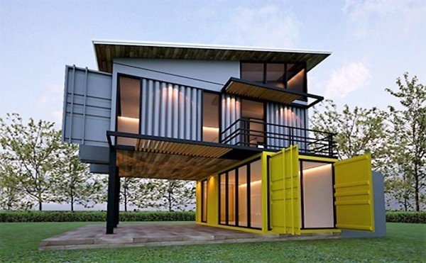 Chi phí xây nhà container đẹp - Nội Thất Ocean