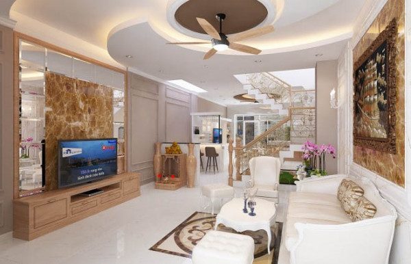 Đơn vị thiết kế nội thất nhà phố uy tín - Nội Thất Ocean