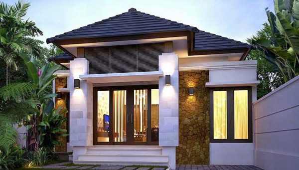 Mẫu nhà cấp 4 nông thôn chi phí xây dựng 500 triệu - Nội Thất Ocean