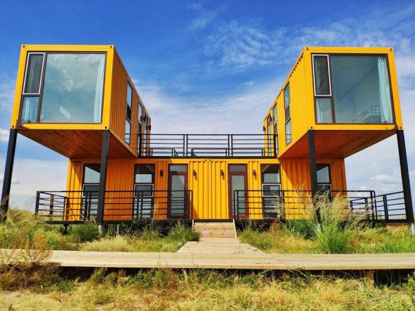 Mẫu nhà container đẹp ở Việt Nam - Nội Thất Ocean