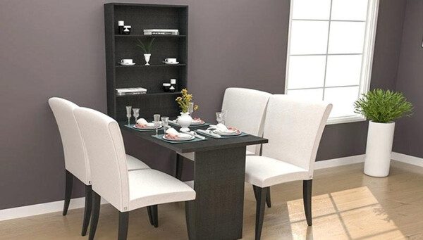 101+ Bàn Ăn Thông Minh "Siêu" Tiết Tiệm Diện Tích Cho Mọi Không Gian