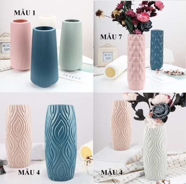 Bình Hoa Trang Trí Độc Đáo - Ấn Tượng Mọi Không Gian Trong Gia Đình