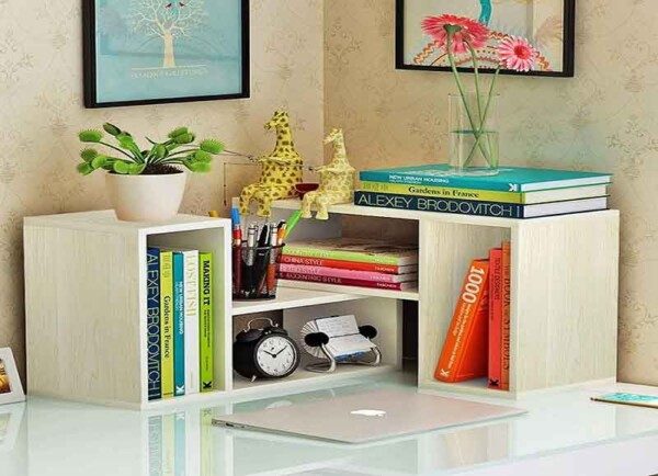 55+ Kệ Sách Để Bàn Đẹp Như Tranh Không Thể Bỏ Qua