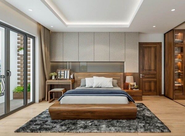 Mẫu thiết kế nội thất phòng ngủ đẹp - Nội Thất Ocean