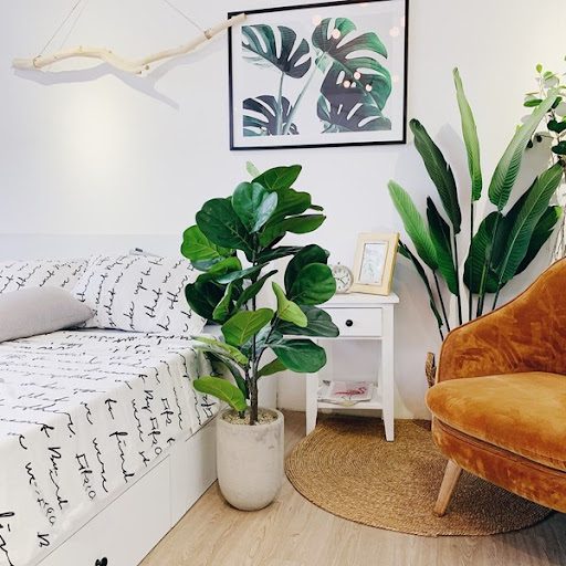 Cây Giả Trang Trí Nội Thất Đẹp Như Mơ Cùng 11+ Ý Tưởng Độc Đáo