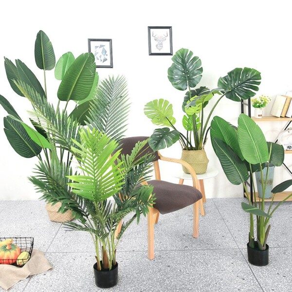 Cây Giả Trang Trí Nội Thất Đẹp Như Mơ Cùng 11+ Ý Tưởng Độc Đáo
