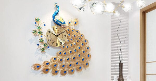 Đồng Hồ Treo Tường Trang Trí Với Vô Vàn Mẫu Mã "Siêu Thực"
