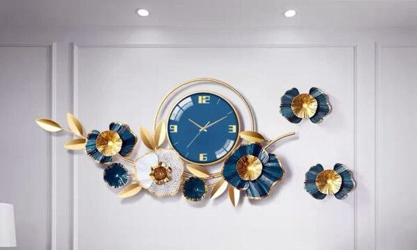 Đồng Hồ Treo Tường Trang Trí Với Vô Vàn Mẫu Mã "Siêu Thực"