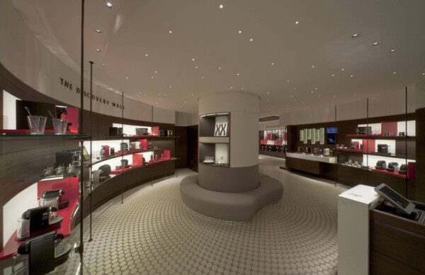 Showroom phong cách boutique