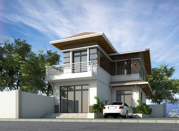 Thiết Kế Biệt Thự "Đẳng Cấp Đúng Chuẩn Xu Hướng 2021