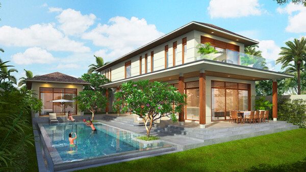 Thiết Kế Biệt Thự "Đẳng Cấp Đúng Chuẩn Xu Hướng 2021
