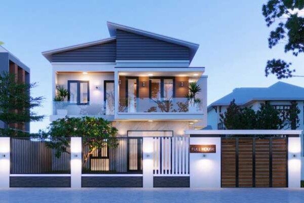 Thiết Kế Biệt Thự "Đẳng Cấp Đúng Chuẩn Xu Hướng 2021