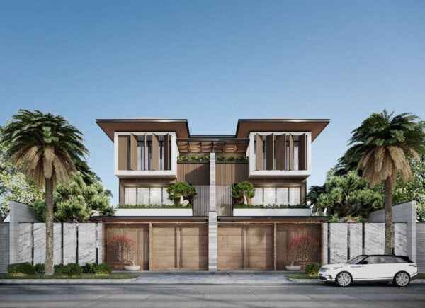 Thiết Kế Biệt Thự "Đẳng Cấp Đúng Chuẩn Xu Hướng 2021