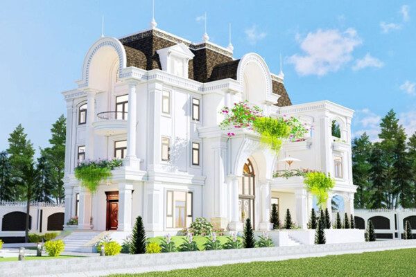 Thiết Kế Biệt Thự "Đẳng Cấp Đúng Chuẩn Xu Hướng 2021