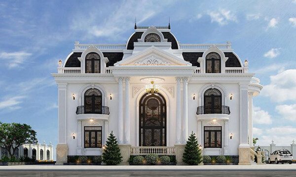 Thiết Kế Biệt Thự "Đẳng Cấp Đúng Chuẩn Xu Hướng 2021