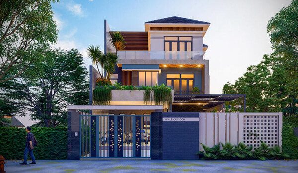 Thiết Kế Biệt Thự "Đẳng Cấp Đúng Chuẩn Xu Hướng 2021