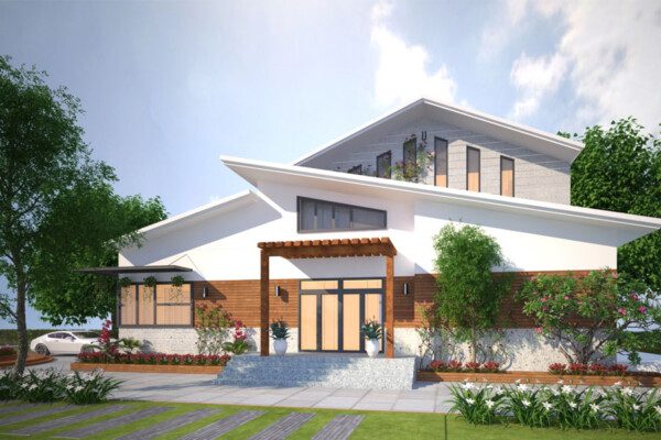 Thiết Kế Biệt Thự "Đẳng Cấp Đúng Chuẩn Xu Hướng 2021