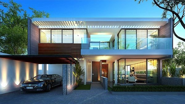 Thiết Kế Biệt Thự "Đẳng Cấp Đúng Chuẩn Xu Hướng 2021
