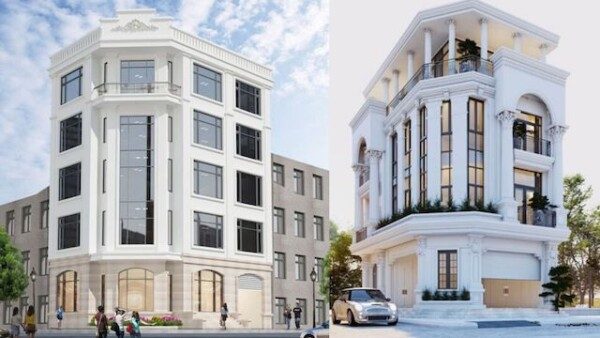 Thiết Kế Nhà 2 Mặt Tiền Sao Cho "Sang Trọng - Hiện Đại"?