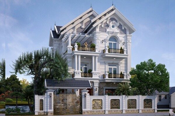 Thiết Kế Nhà 2 Mặt Tiền Sao Cho "Sang Trọng - Hiện Đại"?