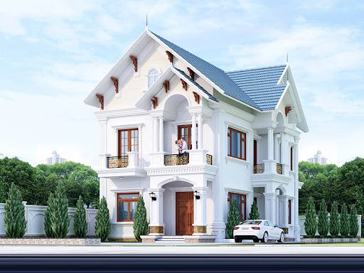 Thiết Kế Nhà 2 Mặt Tiền Sao Cho "Sang Trọng - Hiện Đại"?