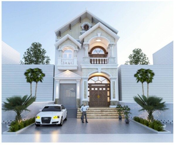 95+ Mẫu Thiết Kế Nhà Phố "Hiện Đại - Đẳng Cấp" Nhất