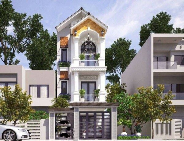 95+ Mẫu Thiết Kế Nhà Phố "Hiện Đại - Đẳng Cấp" Nhất