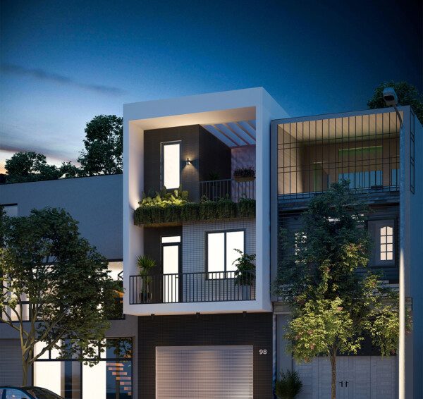 95+ Mẫu Thiết Kế Nhà Phố "Hiện Đại - Đẳng Cấp" Nhất