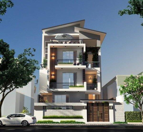 95+ Mẫu Thiết Kế Nhà Phố "Hiện Đại - Đẳng Cấp" Nhất