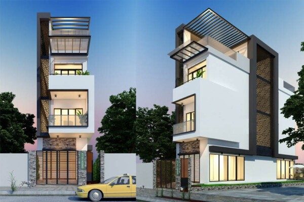 95+ Mẫu Thiết Kế Nhà Phố "Hiện Đại - Đẳng Cấp" Nhất