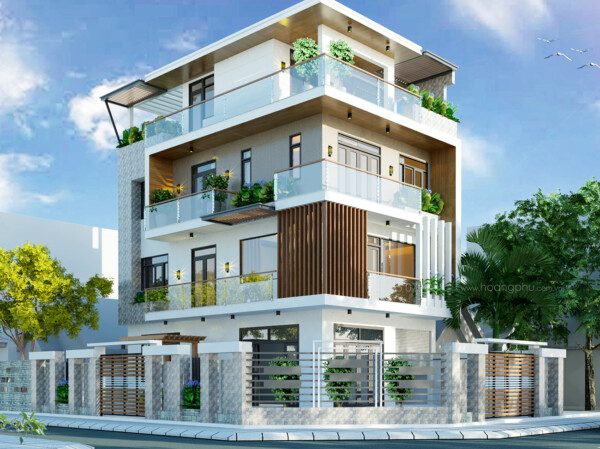 95+ Mẫu Thiết Kế Nhà Phố "Hiện Đại - Đẳng Cấp" Nhất