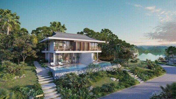 Thiết kế Resort khép kín