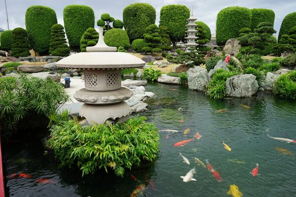 10 Mẫu Thiết Kế Sân Vườn Đẹp, Đẳng Cấp Nhìn Là Mê Ngay