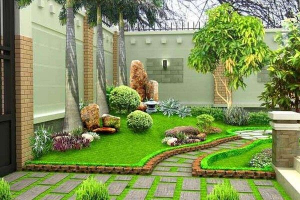 10 Mẫu Thiết Kế Sân Vườn Đẹp, Đẳng Cấp Nhìn Là Mê Ngay