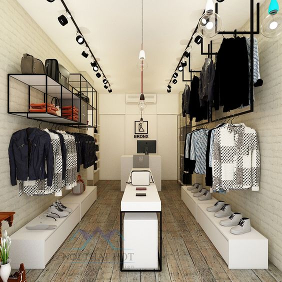 Thiết kế showroom thời trang