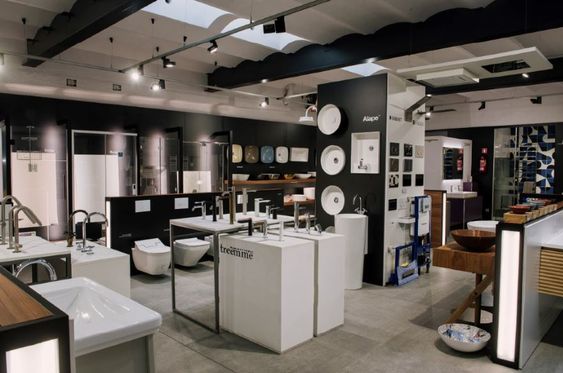 Thiết kế showroom thiết bị vệ sinh