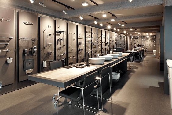 Thiết kế showroom thiết bị vệ sinh
