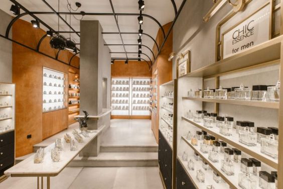 Thiết kế Showroom nước hoa