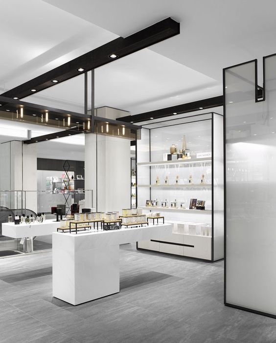Thiết kế Showroom nước hoa