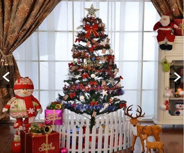 Trang Trí Cây Thông Noel Xịn Xò Với [50+] Ý Tưởng Lung Linh
