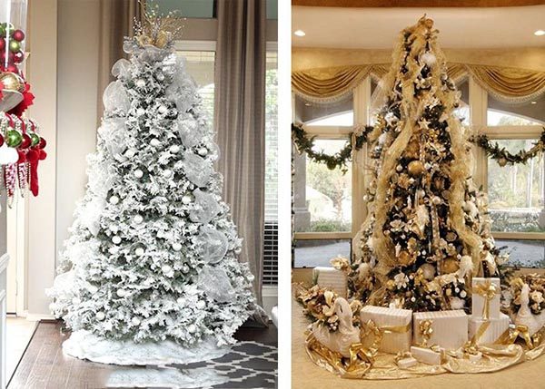 Trang Trí Cây Thông Noel Xịn Xò Với [50+] Ý Tưởng Lung Linh