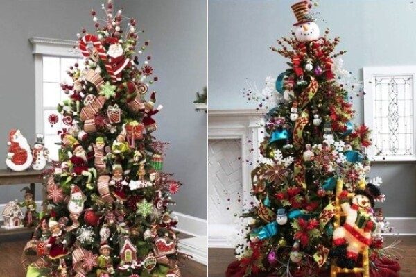 Trang Trí Cây Thông Noel Xịn Xò Với [50+] Ý Tưởng Lung Linh