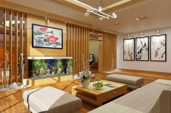 Trang Trí Phòng Khách Với 99+ Ý Tưởng Mới Lạ Nhất 2021